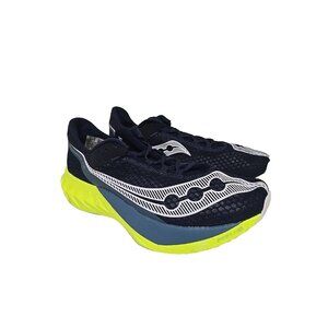 Saucony Men's Endorphin Pro 4 S20939-222 Elite Running Shoe Navy Citron Size 12M